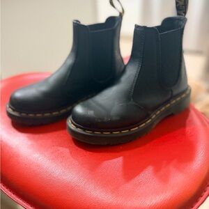 Kids Black Chelsea Boots